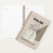Hedendaagse Floral Sketch Planner (Display)