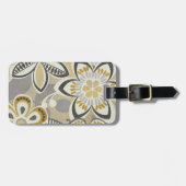 hedendaagse Florentijns Bagagelabel (Voorkant horizontaal)