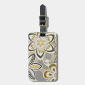 hedendaagse Florentijns Bagagelabel (Voorkant verticaal)