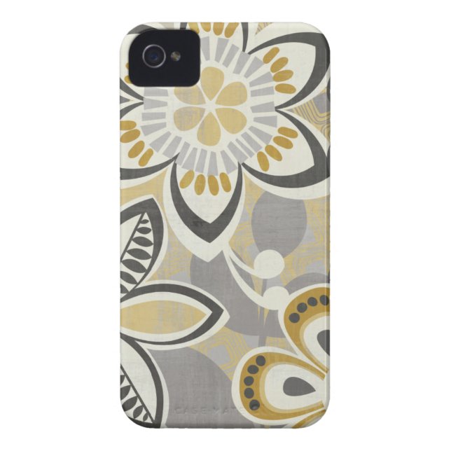 hedendaagse Florentijns Case-Mate iPhone Case (Achterkant)