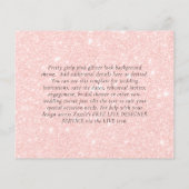 Hedendaagse foto aankondiging trouwdatum (Achterkant)