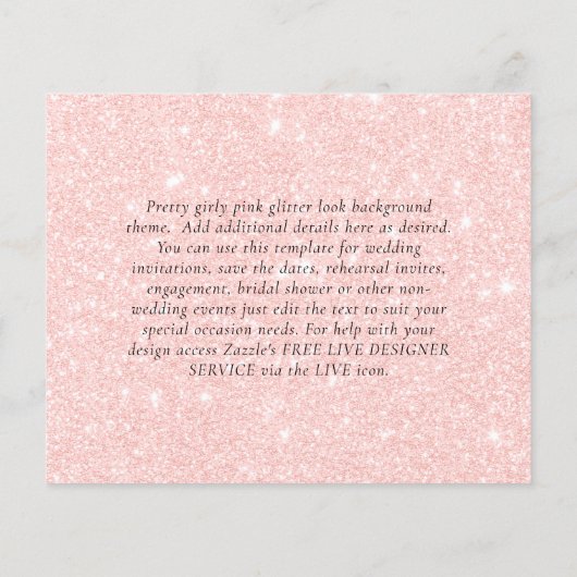 Hedendaagse foto aankondiging trouwdatum (Achterkant)