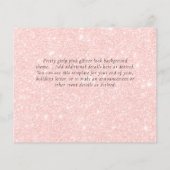 Hedendaagse foto aankondiging trouwerij datum (Achterkant)