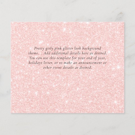 Hedendaagse foto aankondiging trouwerij datum (Achterkant)