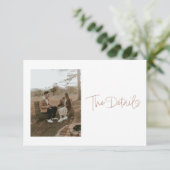 Hedendaagse foto De Details Enclosure Kaart (Staand voorkant)