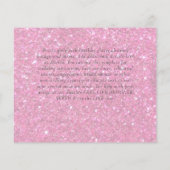 Hedendaagse foto Save Dates Verloving (Achterkant)