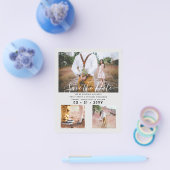 Hedendaagse foto Save Dates Verloving Flyer (Enkel)