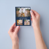 Hedendaagse foto Save Dates Verloving Flyer (Hand)