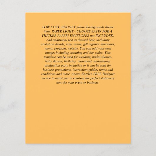 Hedendaagse foto Save Dates Verloving Flyer (Achterkant)