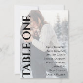 Hedendaagse foto Tafel Zitgrafiek (Voorkant)