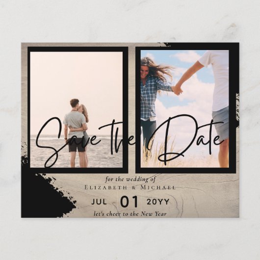 Hedendaagse foto's Belangrijke data Opslaan Verbin Flyer (Voorkant)