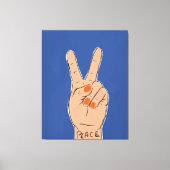 Hedendaagse Galerij Kunst Canvas Afdruk (Voorkant)