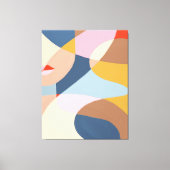 Hedendaagse Galerij Kunst Canvas Afdruk (Voorkant)