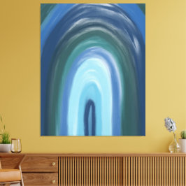 Hedendaagse Galerij Kunst Canvas Afdruk