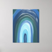 Hedendaagse Galerij Kunst Canvas Afdruk (Voorkant)