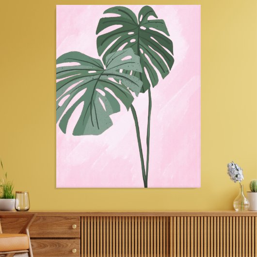 Hedendaagse Galerij Kunst Canvas Afdruk (Insitu (Woonkamer))