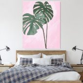 Hedendaagse Galerij Kunst Canvas Afdruk (Insitu (Slaapkamer))