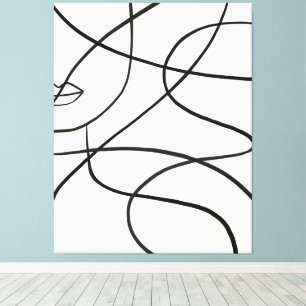 Hedendaagse Galerij Kunst Canvas Afdruk