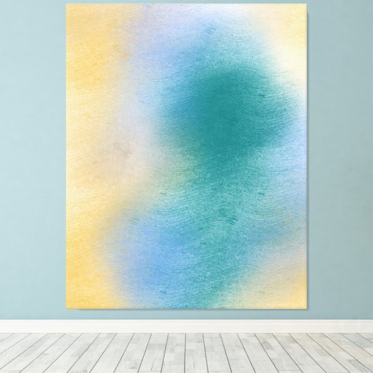 Hedendaagse Galerij Kunst Canvas Afdruk (Insitu (Houten vloer))