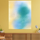 Hedendaagse Galerij Kunst Canvas Afdruk (Insitu (Woonkamer))