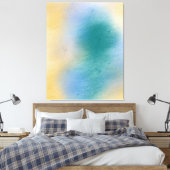 Hedendaagse Galerij Kunst Canvas Afdruk (Insitu (Slaapkamer))