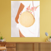 Hedendaagse Galerij Kunst Canvas Afdruk (Insitu (Woonkamer))