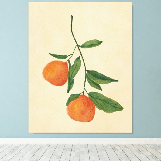 Hedendaagse Galerij Kunst  Canvas Afdruk (Insitu (Houten vloer))