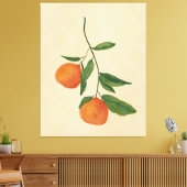 Hedendaagse Galerij Kunst  Canvas Afdruk (Insitu (Woonkamer))
