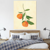 Hedendaagse Galerij Kunst  Canvas Afdruk (Insitu (Slaapkamer))