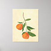 Hedendaagse Galerij Kunst  Canvas Afdruk (Voorkant)