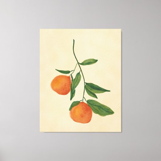 Hedendaagse Galerij Kunst Canvas Afdruk (Voorkant)