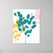Hedendaagse Galerij Kunst  Canvas Afdruk (Voorkant)