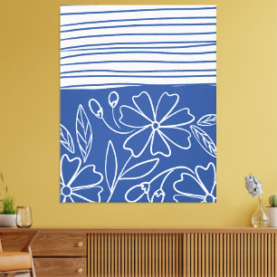 Hedendaagse Galerij Kunst Canvas Afdruk