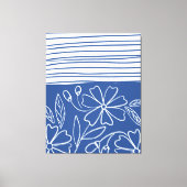 Hedendaagse Galerij Kunst Canvas Afdruk (Voorkant)