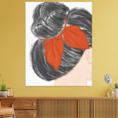 Hedendaagse Galerij Kunst Canvas Afdruk (Insitu (Woonkamer))