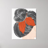 Hedendaagse Galerij Kunst Canvas Afdruk (Voorkant)
