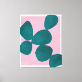 Hedendaagse Galerij Kunst Canvas Afdruk (Voorkant)