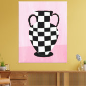 Hedendaagse Galerij Kunst Canvas Afdruk (Insitu (Woonkamer))