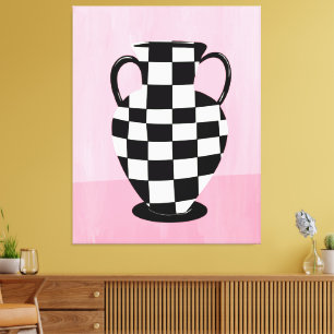 Hedendaagse Galerij Kunst Canvas Afdruk