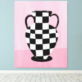 Hedendaagse Galerij Kunst Canvas Afdruk (Insitu (Houten vloer))