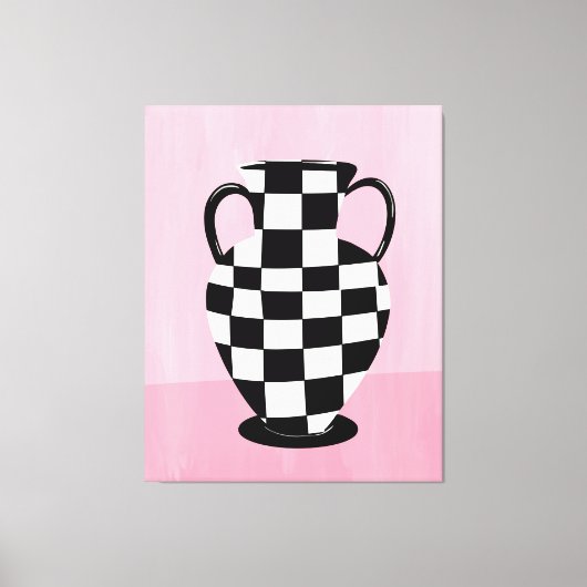 Hedendaagse Galerij Kunst Canvas Afdruk (Voorkant)