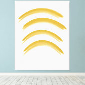 Hedendaagse Galerij Kunst Canvas Afdruk (Insitu (Houten vloer))