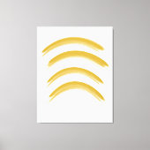 Hedendaagse Galerij Kunst Canvas Afdruk (Voorkant)