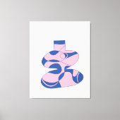 Hedendaagse Galerij Kunst Canvas Afdruk (Voorkant)