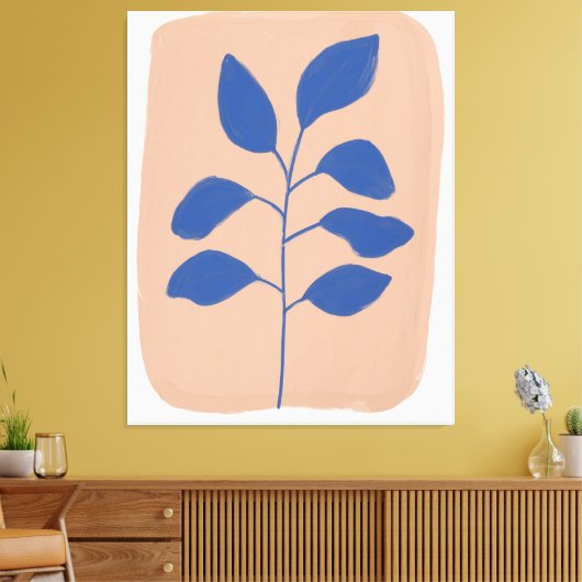 Hedendaagse Galerij Kunst Canvas Afdruk (Insitu (Woonkamer))