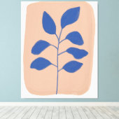 Hedendaagse Galerij Kunst Canvas Afdruk (Insitu (Houten vloer))