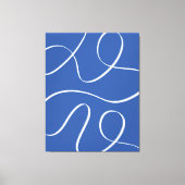 Hedendaagse Galerij Kunst Canvas Afdruk (Voorkant)