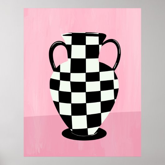 Hedendaagse Galerij Kunst Poster (Voorkant)