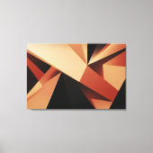 Hedendaagse geometrie Moderne abstractie Canvas Afdruk (Voorkant)