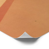 Hedendaagse Geometrie Moderne Abstractie Poster (Hoek)